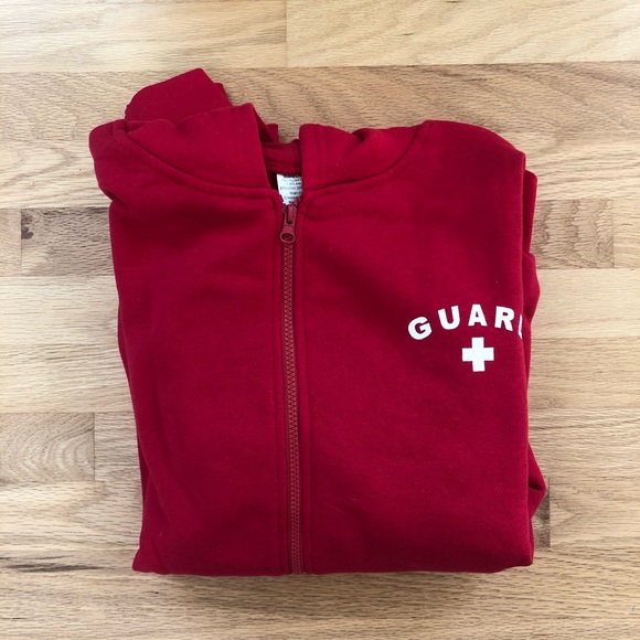 NWT Guard Zip Hoodie XXL - Picture 3 of 6